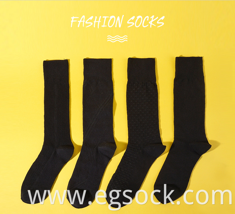 Mens Black Socks